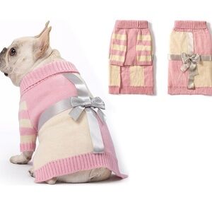 COPY - Dog Sweater for Small Size Dog - Puppy G Warm Clothes in Winter, Turtle …